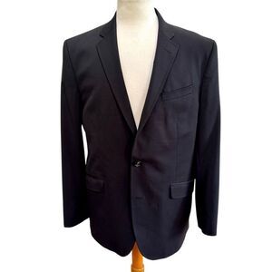 Ted Baker Endurance JONES Black 2 Button Blazer. 42R